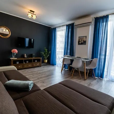 Apartament Mamaia Sat アパート